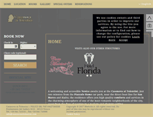 Tablet Screenshot of casanovaaitolentini.com